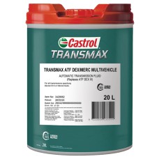 Castrol Transmax ATF Dex / Merc Multivehicle Transmission Fluid 20L - 3429062